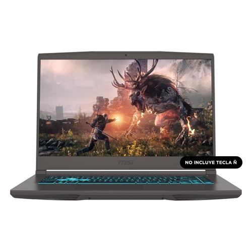 Notebook Msi Thin 15 Core I5 13420h 16gb 512GB Rtx 4050 8gb GDDR6 156 144Hz Color Gris  - 0