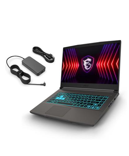 Notebook Msi Thin 15 Core I5 13420h 16gb 512GB Rtx 4050 8gb GDDR6 156 144Hz Color Gris  - 6