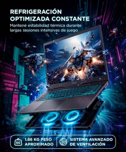 Notebook Gamer MSI Thin B13UC-1000 RAM 16 GB SSD 512 GB Intel Core i5 - 4