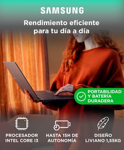 Notebook Samsung Galaxy Book 4 I38GB RAM 256GB SSD - 1