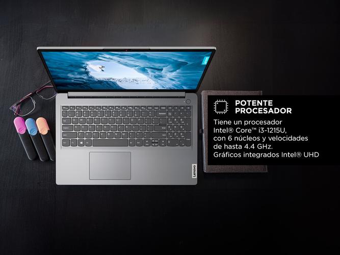 Notebook Lenovo Ideapad 1i Intel i3-1215U 8GB 256GB SSD 15 6 Touch Screen Win 11 - 2