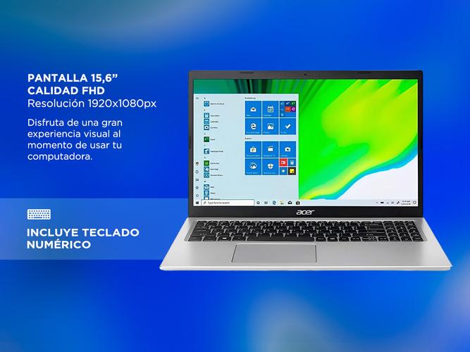 NOTEBOOK ACER ASPIRE 3 A315-58-7138 INTEL CORE I7-1165G7 16GB 512GB 156 - 3