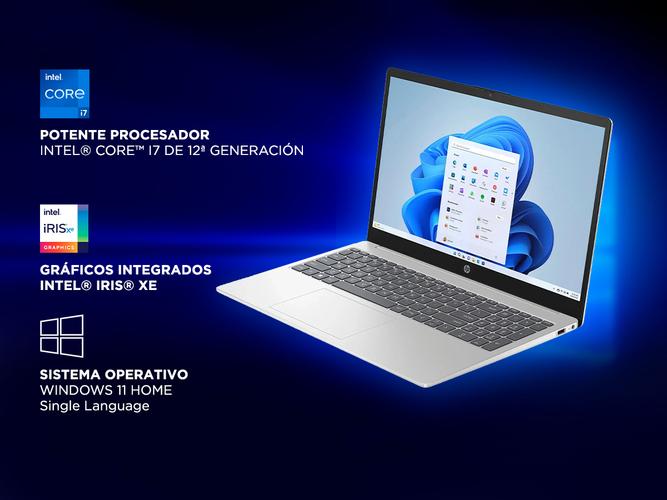 Notebook Hp Intel Core i7 16GB 512GB SSD 156 Full HD Touch-Screen Win 11 - 2