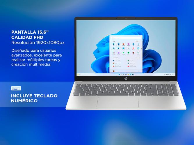 Notebook Hp Intel Core i7 16GB 512GB SSD 156 Full HD Touch-Screen Win 11 - 3