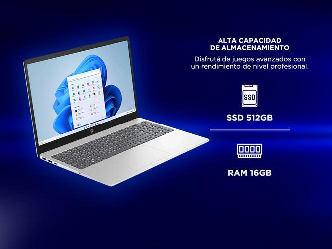 Notebook Hp Intel Core i7 16GB 512GB SSD 156 Full HD Touch-Screen Win 11 - 4