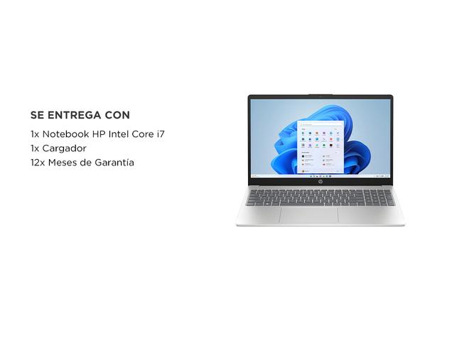 Notebook Hp Intel Core i7 16GB 512GB SSD 15 6 HD Touch-Screen Win 11 - 6