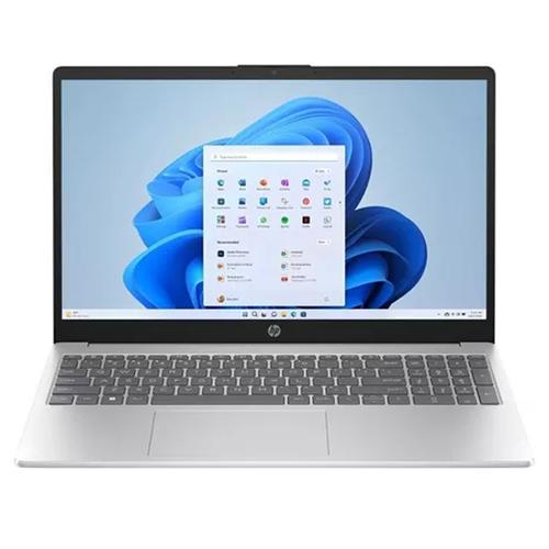 Notebook HP 156 FHD  Intel Core i5-1235U 8GB RAM 256GB SSD Natural Silver 15-FD0095WM 1920x1080  - 0