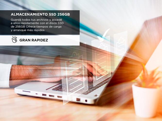 Notebook HP 156 FHD  Intel Core i5-1235U 8GB RAM 256GB SSD Natural Silver 15-FD0095WM 1920x1080  - 3