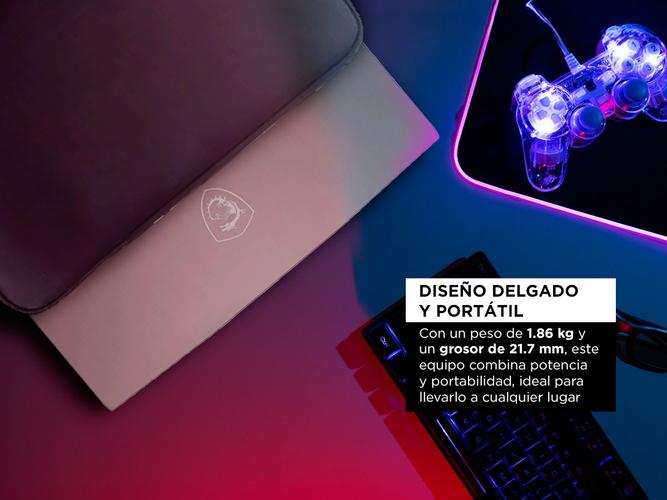 Notebook Gamer MSI Thin B13UC-1000 156 4 GB Intel Core i5-13420H RTX 3050  - 4