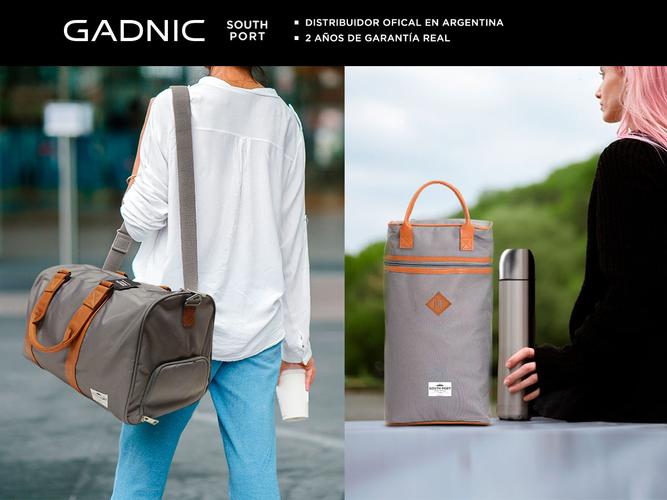 KIT Bolso Deportivo + Mochila Matera Gadnic  - 1