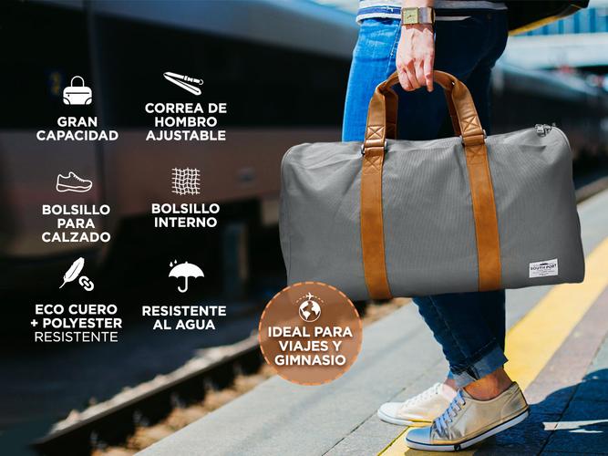 KIT Bolso Deportivo + Mochila Matera Gadnic  - 2