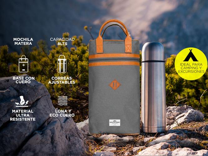 KIT Bolso Deportivo + Mochila Matera Gadnic  - 4