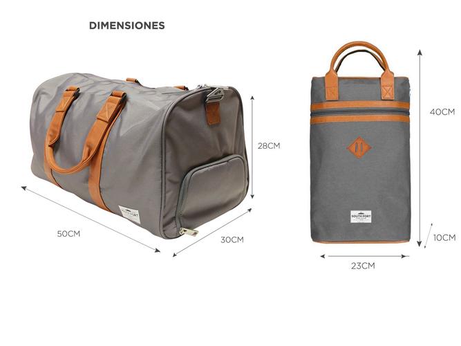 KIT Bolso Deportivo + Mochila Matera Gadnic  - 6