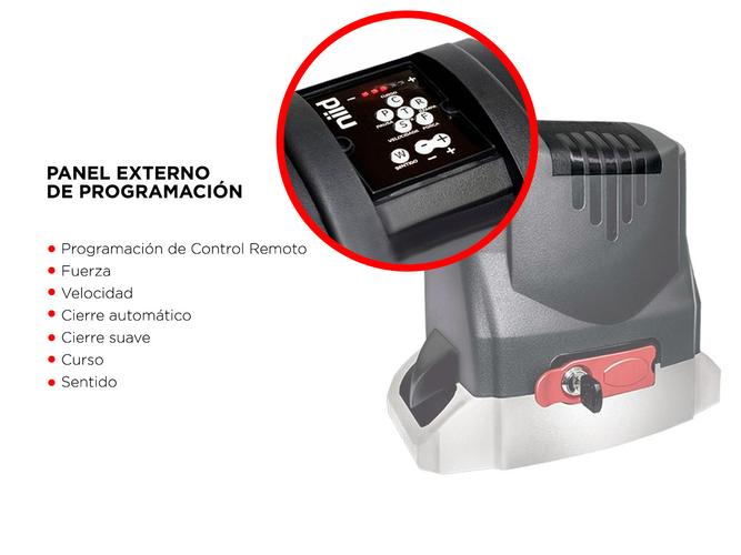 Motor Portón Corredizo SEG NiiD Kit Automatización 600kg 6 Segundos - 3