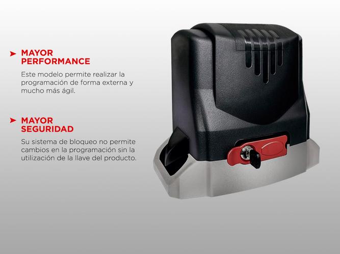 Motor Portón Corredizo SEG NiiD Kit Automatización 600kg 6 Segundos - 4