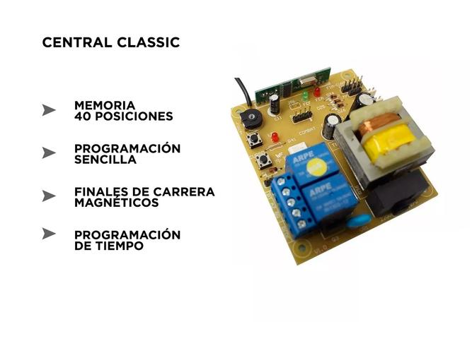 Motor Portón Corredizo SEG Fit Kit Automatización 500kg 1/4HP 4 seg/mt - 5