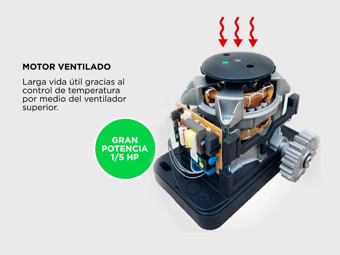 Motor Portón Corredizo SEG Next Kit Automatización Residencial Potente - 4