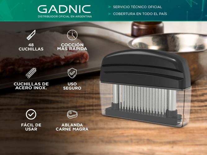 Tiernizador de Carne Cuk by Gadnic 48 pines Manual - 1
