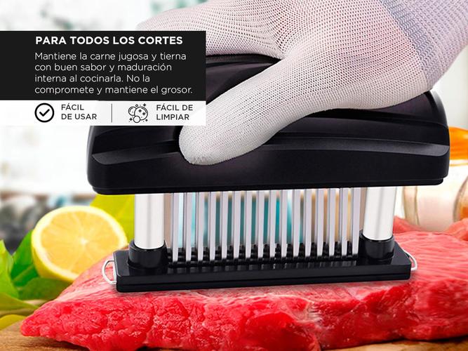 Tiernizador de Carne Cuk by Gadnic 48 pines Manual - 2