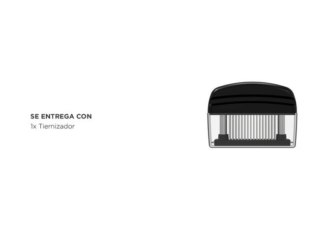 Tiernizador de Carne Cuk by Gadnic 48 pines Manual - 4