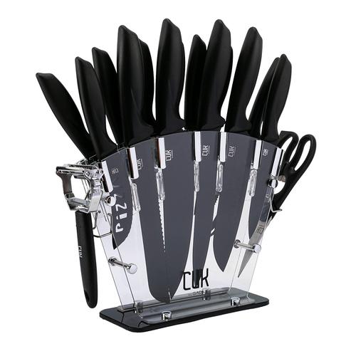 Juego de Cuchillos de Cocina Gadnic con Afilador - 0