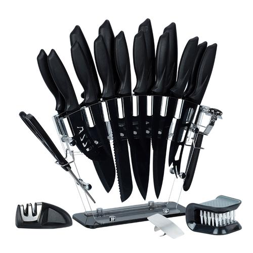Juego de Cuchillos de Cocina Gadnic con Afilador - 0