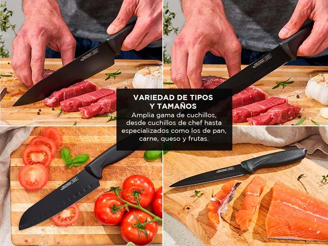 Juego de Cuchillos de Cocina Gadnic con Afilador - 2
