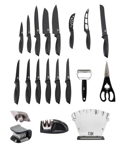 Juego de Cuchillos de Cocina Gadnic con Afilador - 6