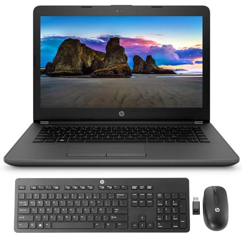 Notebook HP 240 G6 Core i3 4Gb 1Tb 14”+ Kit Teclado y Mouse Inalámbrico - 0