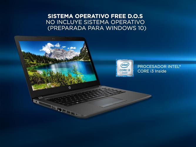 Notebook HP 240 G6 Core i3 4Gb 1Tb 14”+ Kit Teclado y Mouse Inalámbrico - 3