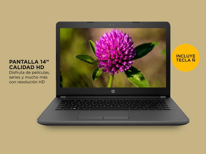 Notebook HP 240 G6 Core i3 4Gb 1Tb 14”+ Kit Teclado y Mouse Inalámbrico - 4