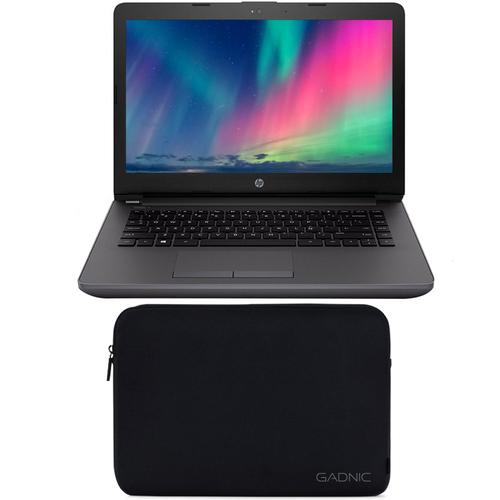 Notebook Hp 240 G6 Intel Dual Core 4Gb 500Gb 14” HD + Funda Neoprene - 0