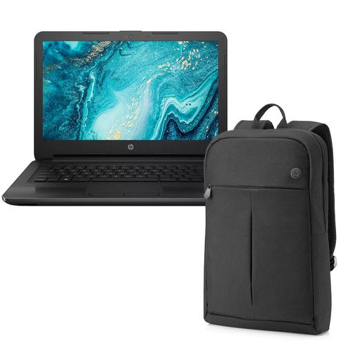 Notebook HP 240 G6 Core i5 8gb 1Tb 14” + Mochila HP - 0