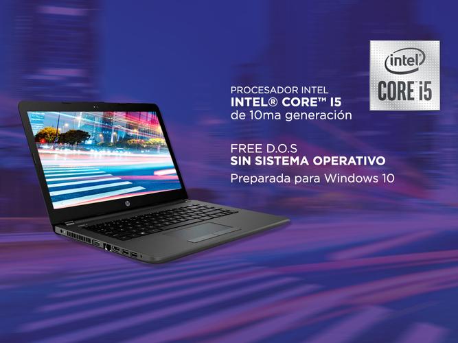 Notebook HP 240 G6 Core i5 8gb 1Tb 14” + Mochila HP - 2