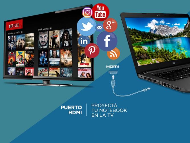 Notebook HP 240 G6 Core i5 8gb 1Tb 14” + Mochila HP - 3