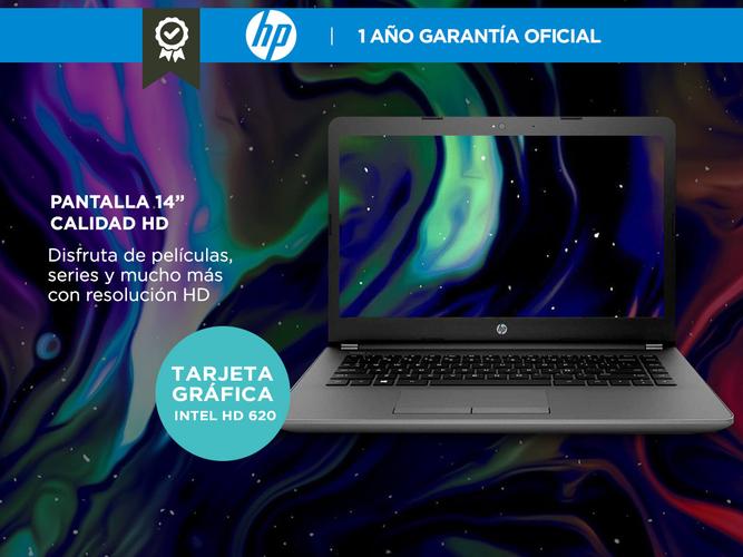 Notebook HP 240 G6 Core i5 8gb 1Tb 14” + Mochila HP - 4