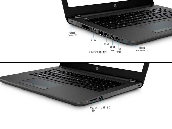 Notebook HP 240 G6 Core i5 8gb 1Tb 14” + Mochila HP - 5