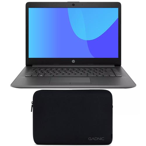Notebook Hp Ryzen 3 Amd 4gb 1Tb 14 Pulgadas  + Funda Neoprene - 0
