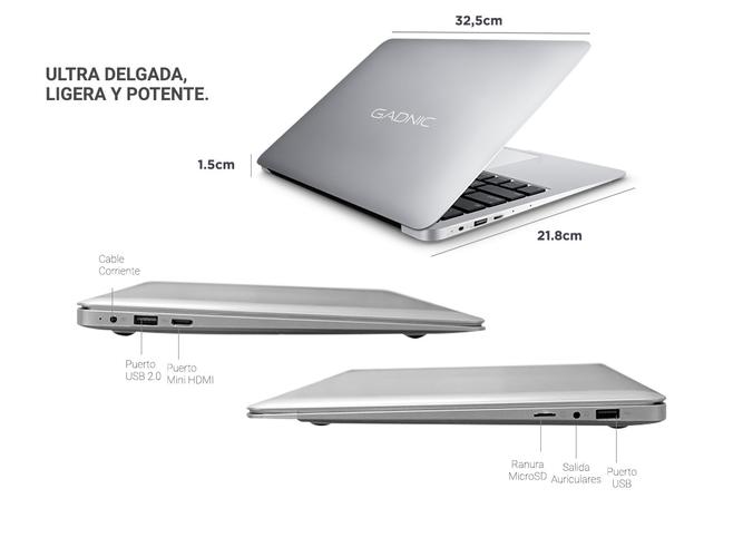 Kit Notebook Gadnic Glow 14.1 - 6