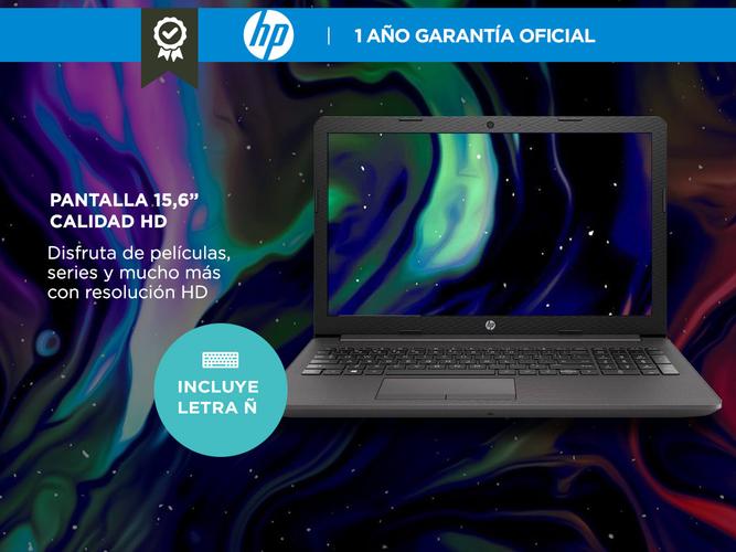 Notebook HP 250 G7 Intel Core I3 10ma 4gb 1tb 15,6 - 3
