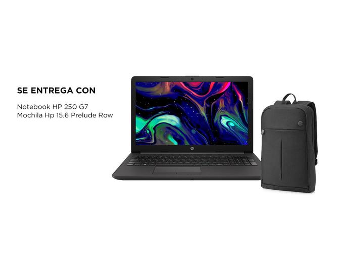 Notebook HP 250 G7 Intel Core I3 10ma 4gb 1tb 15,6 - 6