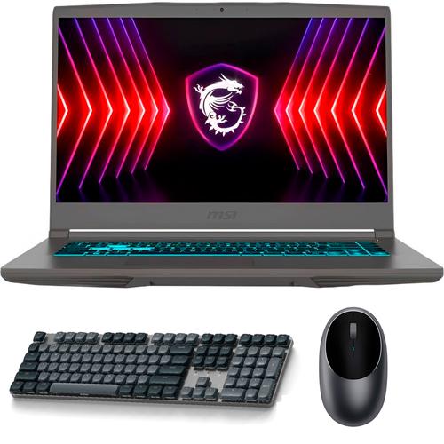 Kit De Notebook MSI Teclado Y Mouse Inalámbrico - 0