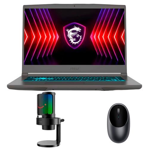 Kit De Notebook MSI Micrófono  Mouse Inalámbrico Satechi M1  - 0