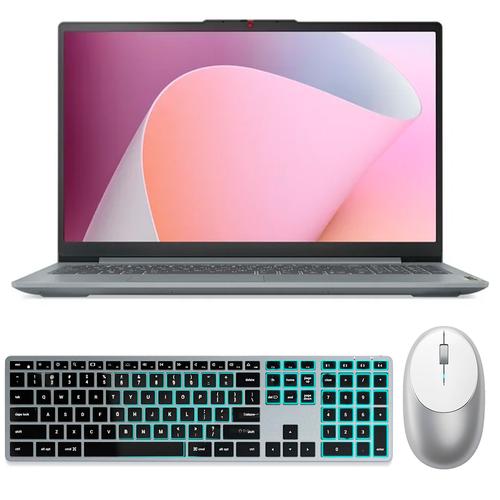 Kit Notebook Lenovo IdeaPad Slim 3 Teclado Bluetooth Satechi Slim X3 Mouse Inalámbrico Satechi M1 - 0