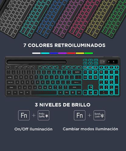 Kit Notebook HP Pavilion 16 16-AG0070WM  Teclado Bluetooth Satechi Slim X3  Mouse Inalámbrico Satechi M1 - 4
