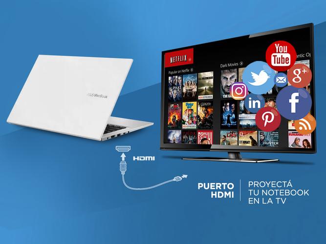 Notebook Asus X413JA-211 Intel core i3 4gb ssd 128gb 14 Pulg Windows 10 + Mochila de regalo - 4