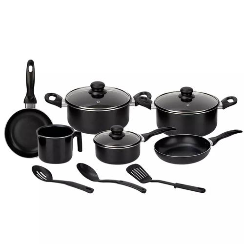Juegos de Utensilios de Cocina Gadnic KO2 Cuchara Espátula Ollas y Sartenes Outlet - 0