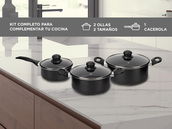 Juegos de Utensilios de Cocina Gadnic KO2 Cuchara Espátula Ollas y Sartenes Outlet - 2