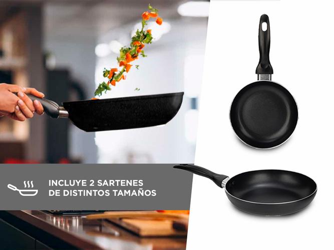 Juegos de Utensilios de Cocina Gadnic KO2 Cuchara Espátula Ollas y Sartenes Outlet - 3