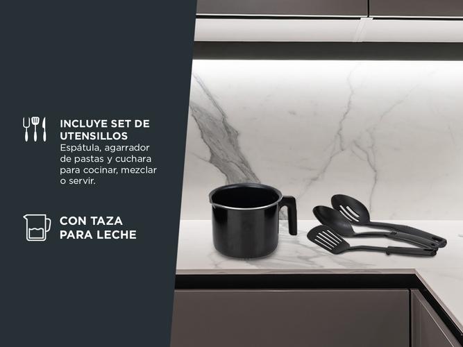 Juegos de Utensilios de Cocina Gadnic KO2 Cuchara Espátula Ollas y Sartenes Outlet - 4